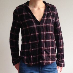 Calvin Klein - Soft Plaid Flannel Shirt